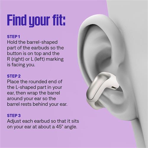 Bose Ultra Open Earbuds Inalámbrico Cancelación Ruido Diamond 60 Edition