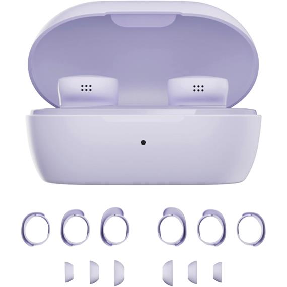 Bose Quietcomfort Earbuds Auricular con Cancelación de Ruido Chilled Lilac