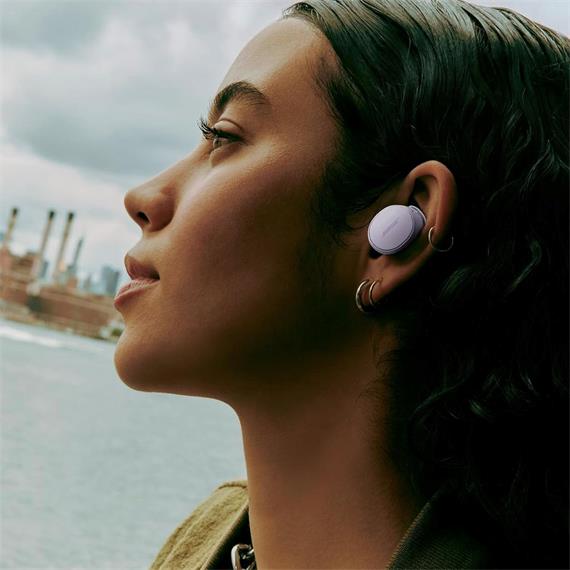 Bose Quietcomfort Earbuds Auricular con Cancelación de Ruido Chilled Lilac