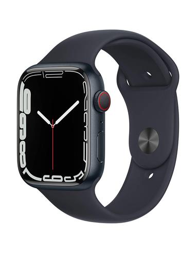 Apple Watch Series 7 GPS + Cellular 45MM Midnight Aluminium (MKJP3TY/A)