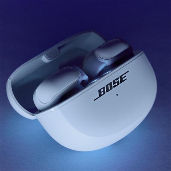 Bose Ultra Open Earbuds Inalámbrico Cancelación Ruido Moonstone Blue