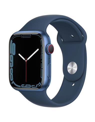 Apple Watch Series 7 GPS + Cellular 45MM Blue Aluminium (MKJT3TY/A)