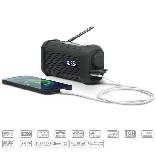 Muse MH-08MB Radio Bluetooth Dinamo Recargable