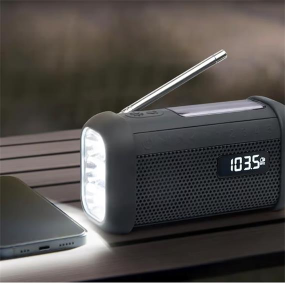 Muse MH-08MB Radio Bluetooth Dinamo Recargable