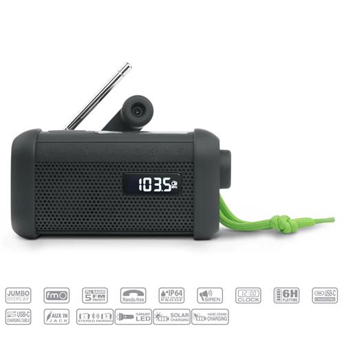Muse MH-08MB Radio Bluetooth Dinamo Recargable