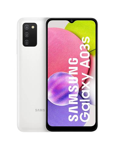 SAMSUNG Galaxy A03S 6.5" 3GB 32GB Blanco (SM-A037F)