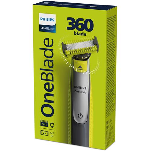 Philips QP2834/23 Recortadora OneBlade 360 Cara y Cuerpo