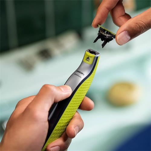 Philips QP2834/23 Recortadora OneBlade 360 Cara y Cuerpo