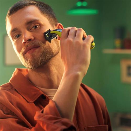 Philips QP2834/23 Recortadora OneBlade 360 Cara y Cuerpo