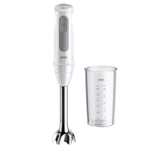 Braun MQ 50001 M Batidora de Mano Multiquick 5 1000W 600Ml Acero Inox