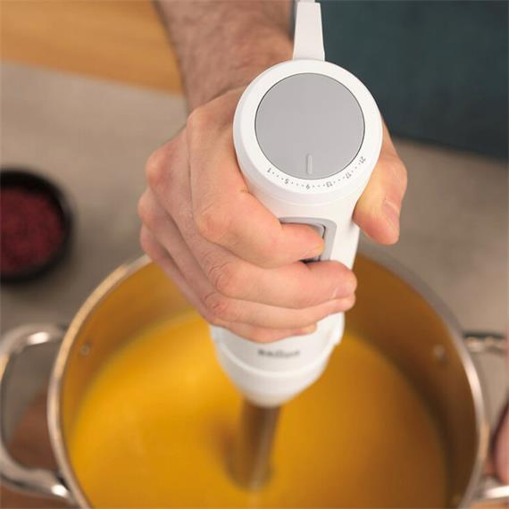 Braun MQ 50001 M Batidora de Mano Multiquick 5 1000W 600Ml Acero Inox
