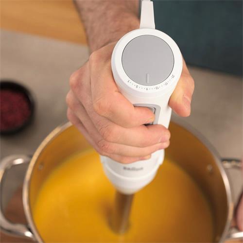 Braun MQ 50001 M Batidora de Mano Multiquick 5 1000W 600Ml Acero Inox