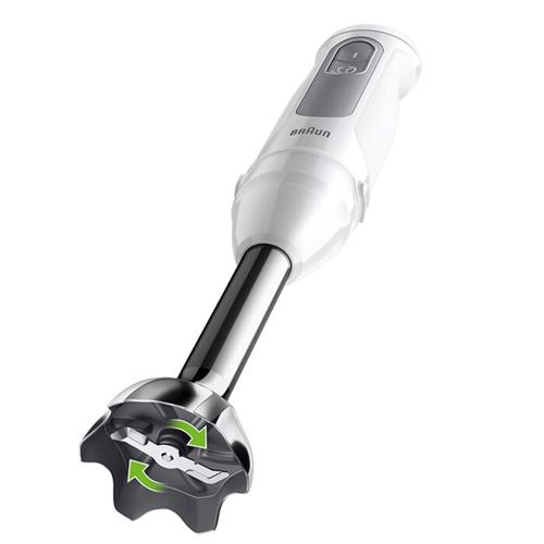 Braun MQ 50001 M Batidora de Mano Multiquick 5 1000W 600Ml Acero Inox