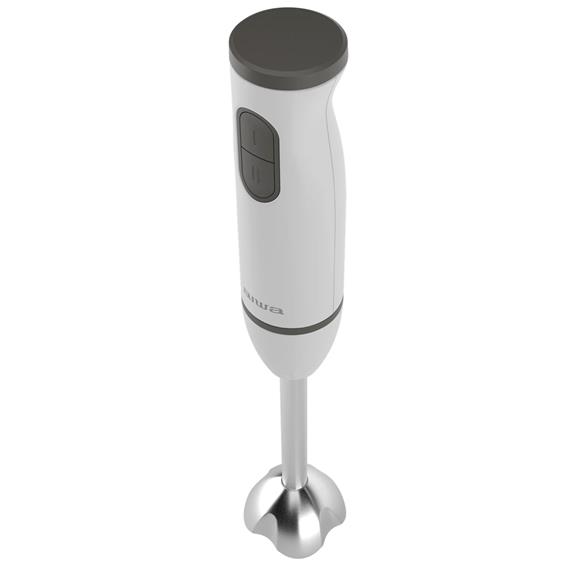 Aiwa ABL-800 Batidora de Brazo 600W Acero Inox 2 Velocidades