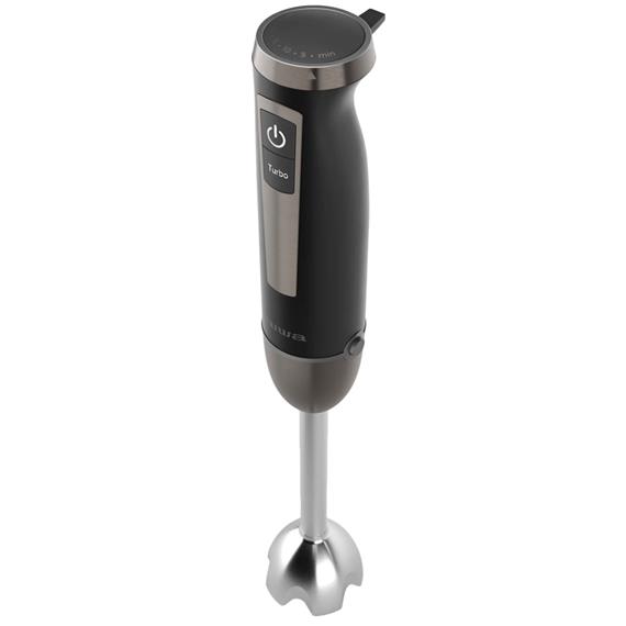 Aiwa ABL-1500 Batidora de Brazo 1.500W Acero Inox Cuchillas Titanium