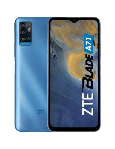 ZTE Blade A71 6.52" 3GB 64GB Triple Cámara Azul
