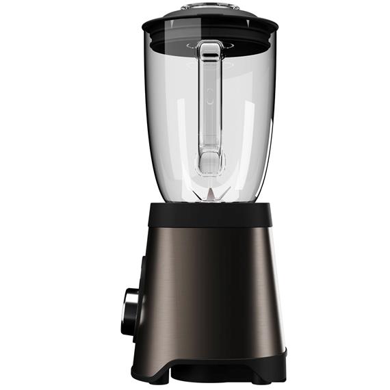 Aiwa ATB-1500 Batidora de Vaso 1.500W Jarra de Vidrio y Cuchillas Santoku