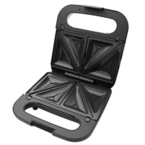 Aiwa ASM-750 Sandwichera 750W Sandwich, Grill y Gofre Acero Antihuellas