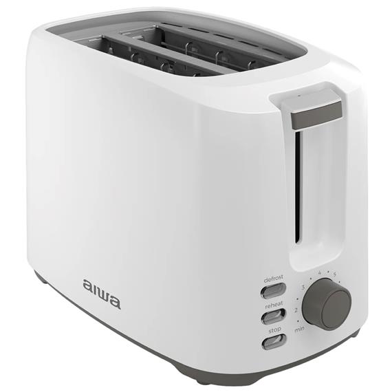 Aiwa ABT-700 Tostadora 750W 2 Ranuras Blanco