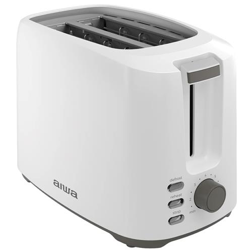 Aiwa ABT-700 Tostadora 750W 2 Ranuras Blanco