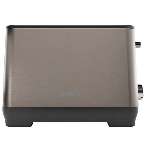 Aiwa ABT-1000 Tostadora 1.000W 2 Ranuras Acero Antihuellas