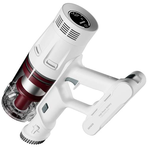 Aiwa AVC-610 Aspiradora Vertical Inalámbrica 500W 29,6V Blanca