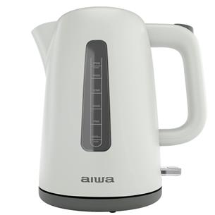Aiwa AKT-2000 Hervidor 2.200W 1.7 Litros Base Sin Cable Blanco