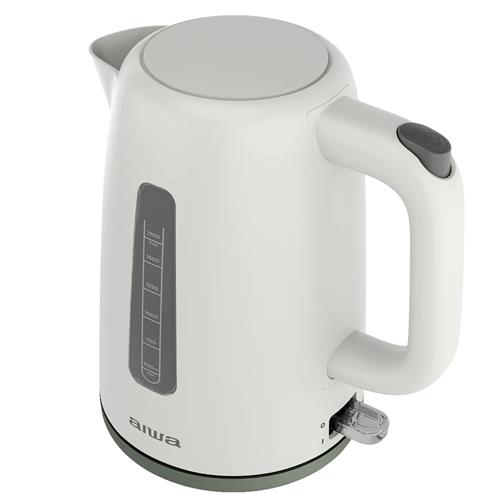 Aiwa AKT-2000 Hervidor 2.200W 1.7 Litros Base Sin Cable Blanco