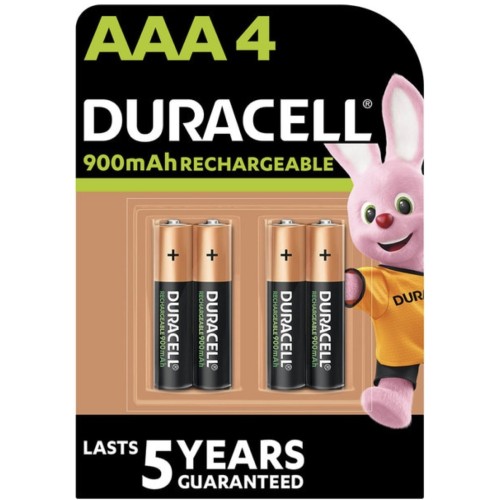 Duracell R-3 Pila Recargable 900 MH (DUR-REC013)