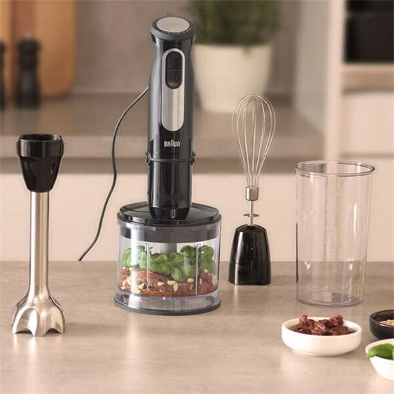 Braun MQ 55236 M Batidora de Mano Multiquick 5 Pro 1.000W 4-1