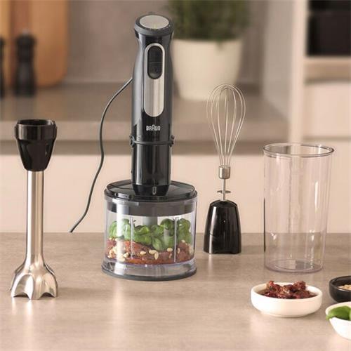Braun MQ 55236 M Batidora de Mano Multiquick 5 Pro 1.000W 4-1