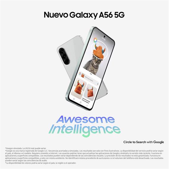 Samsung Galaxy A56 5G 8GB 128GB Awesome Graphite (SM-A566)