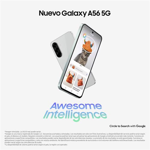 Samsung Galaxy A56 5G 8GB 128GB Awesome Graphite (SM-A566)