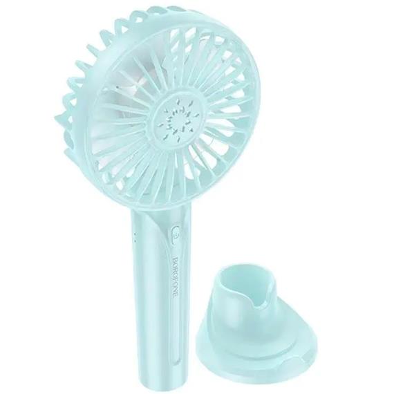 Borofone DBF01 Ventilador portátil Recargable Azul