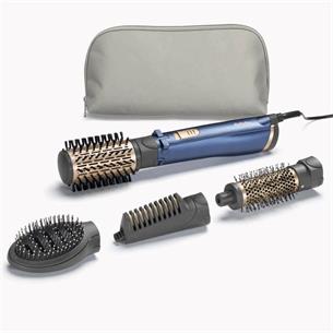 Babyliss AS965E Cepillo de Aire 1000W Blue-Gold