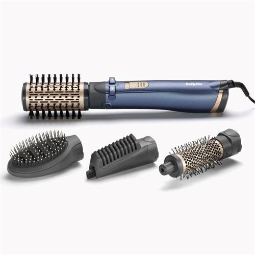 Babyliss AS965E Cepillo de Aire 1000W Blue-Gold