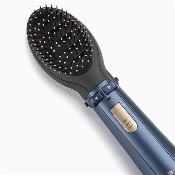 Babyliss AS965E Cepillo de Aire 1000W Blue-Gold