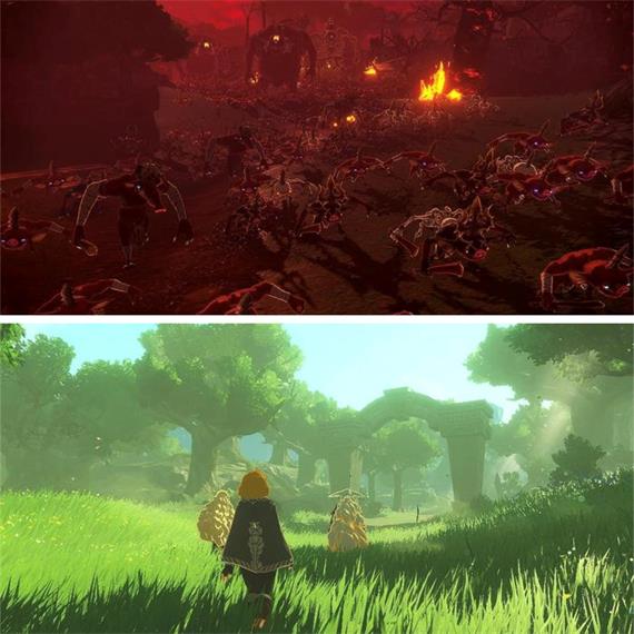 Nintendo Hyrule Warriors La era del destierro - Juego para Switch 2