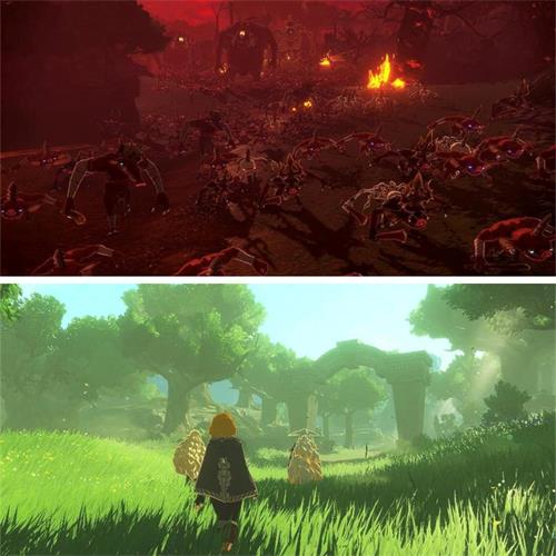Nintendo Hyrule Warriors La era del destierro - Juego para Switch 2