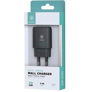 Cargador USB-C 40W sin Cable Ikrea WA0245