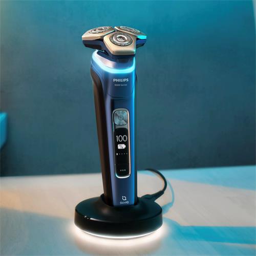 Philips S9980/54 Afeitadora Wet & Dry con Base de Limpieza