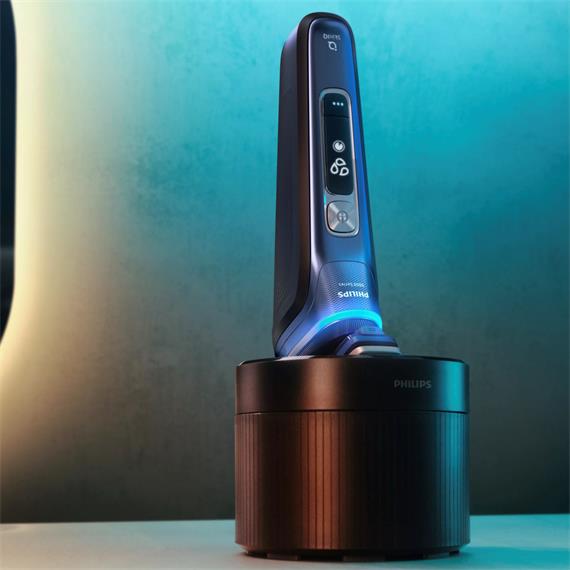 Philips S9980/54 Afeitadora Wet & Dry con Base de Limpieza