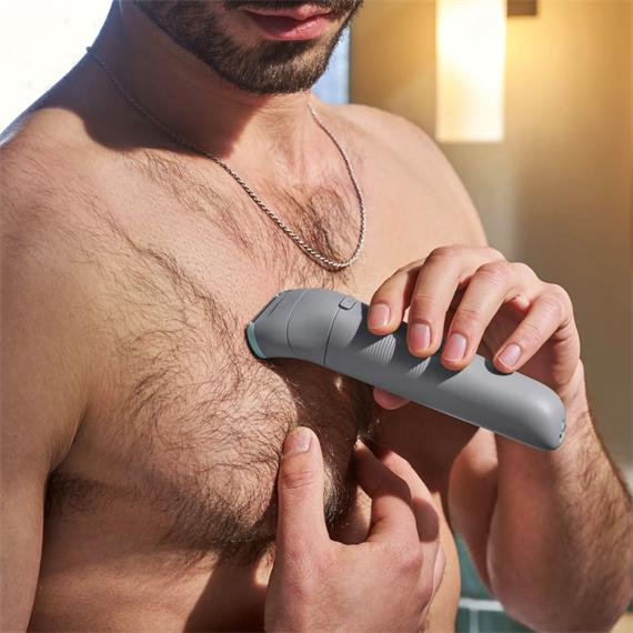 Philips BG3485/15 Afeitadora Corporal Body Groom Triple Protect