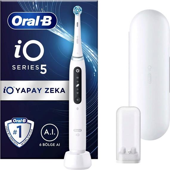 Braun Oral-B Cepillo de Dientes iO5 Serie 5 con Bluetooth (iOG5.1A6.1DK)