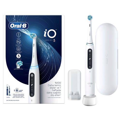 Braun Oral-B Cepillo de Dientes iO5 Serie 5 con Bluetooth (iOG5.1A6.1DK)