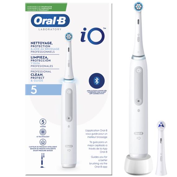 Braun Oral-B Cepillo de Dientes IO5 Laboratorie 5 Bluetooth (iOG4.2N6.0)