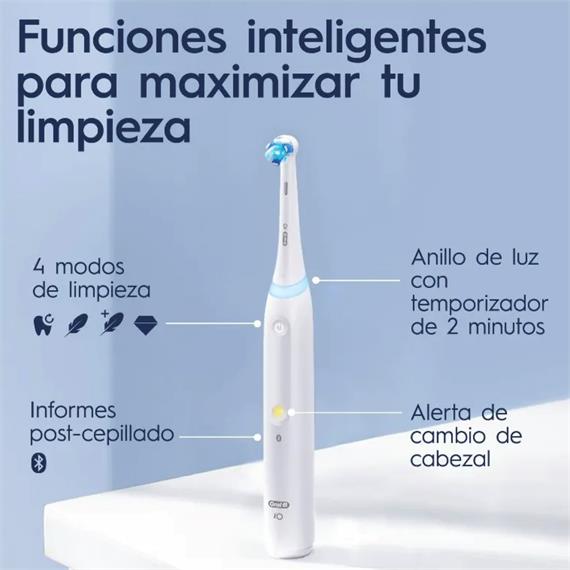 Braun Oral-B Cepillo de Dientes IO5 Laboratorie 5 Bluetooth (iOG4.2N6.0)