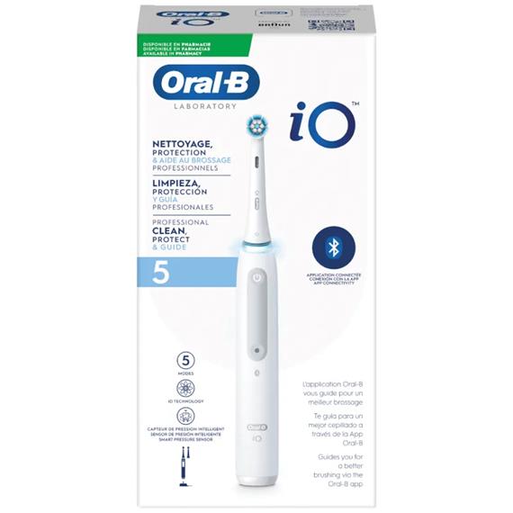 Braun Oral-B Cepillo de Dientes IO5 Laboratorie 5 Bluetooth (iOG4.2N6.0)