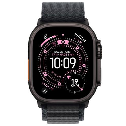 Apple Watch Ultra 3 GPS+ Cellular 49mm Black Titanium Case Black Alpine Loop M (MF0V4QL/A)