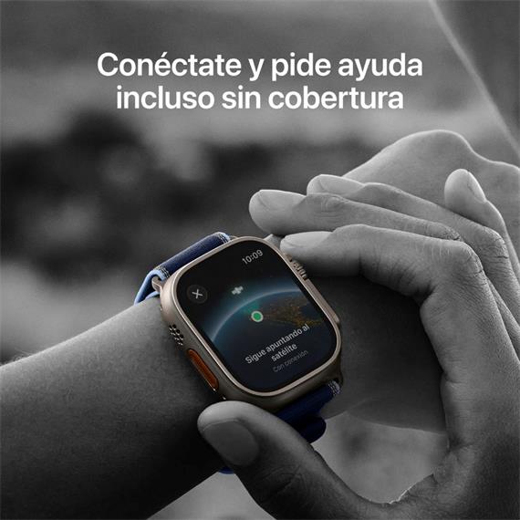 Apple Watch Ultra 3 GPS+ Cellular 49mm Black Titanium Case Black Alpine Loop M (MF0V4QL/A)